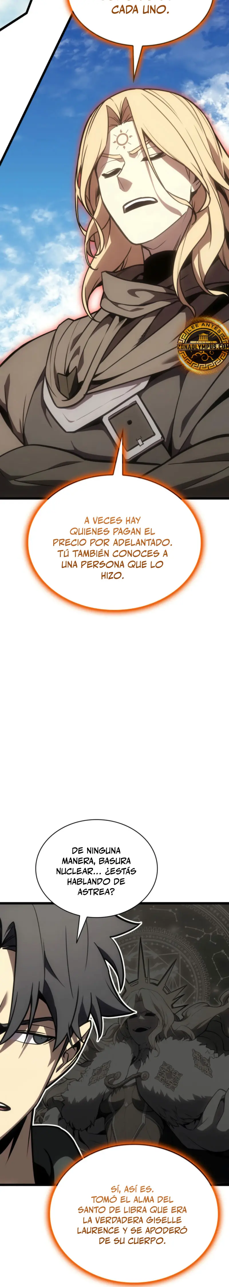 El regreso del héroe de clase: Desastre capítulo 119, página 17