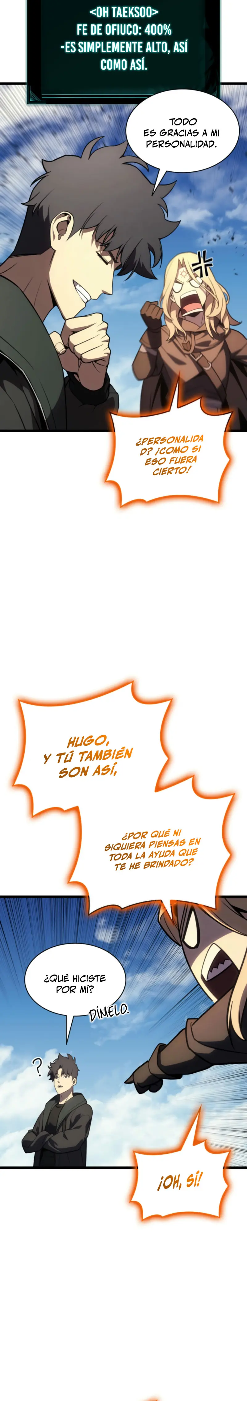 El regreso del héroe de clase: Desastre capítulo 119, página 26