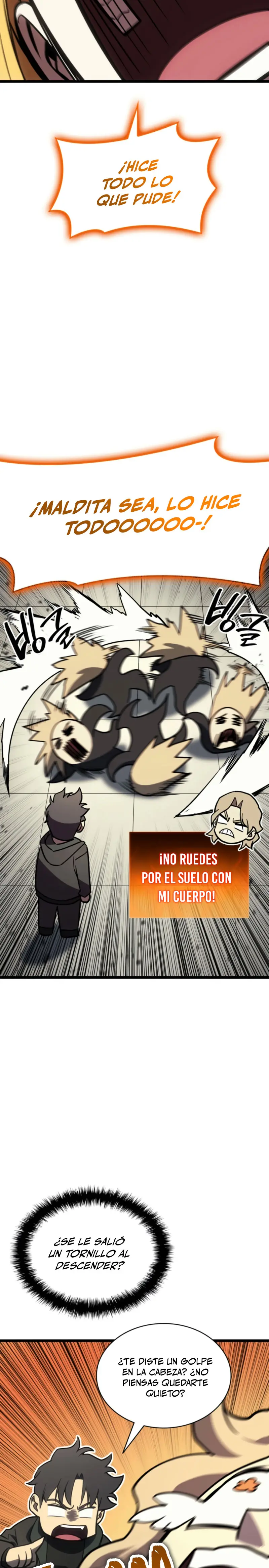 El regreso del héroe de clase: Desastre capítulo 119, página 29
