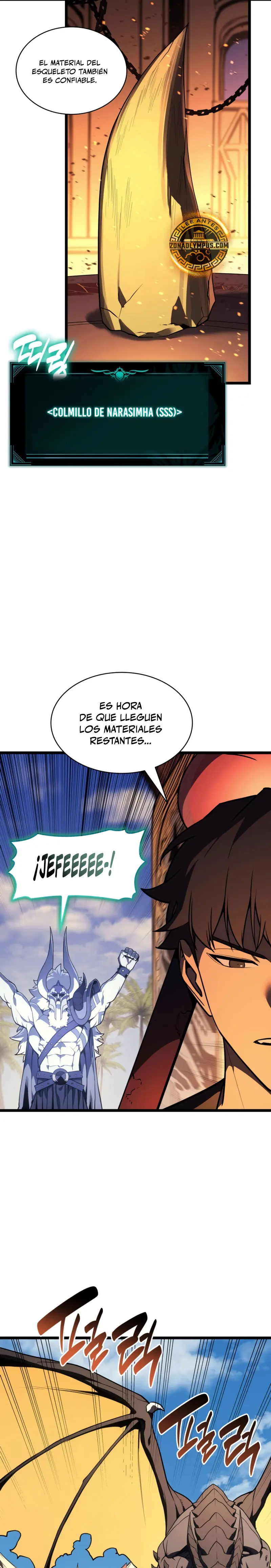 El regreso del héroe de clase: Desastre capítulo 120, página 14
