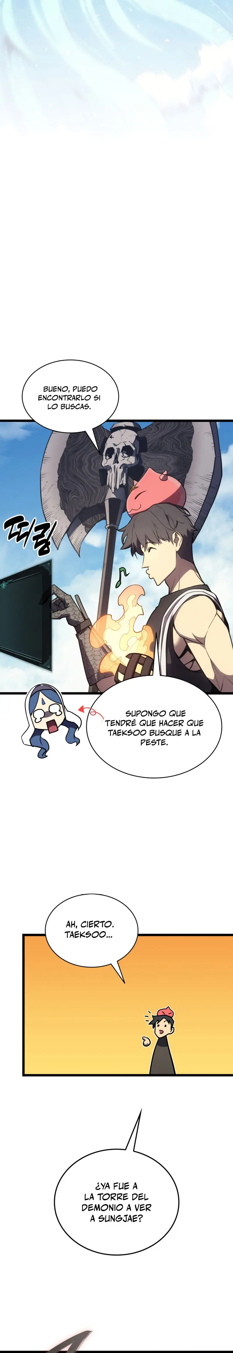 El regreso del héroe de clase: Desastre capítulo 120, página 19