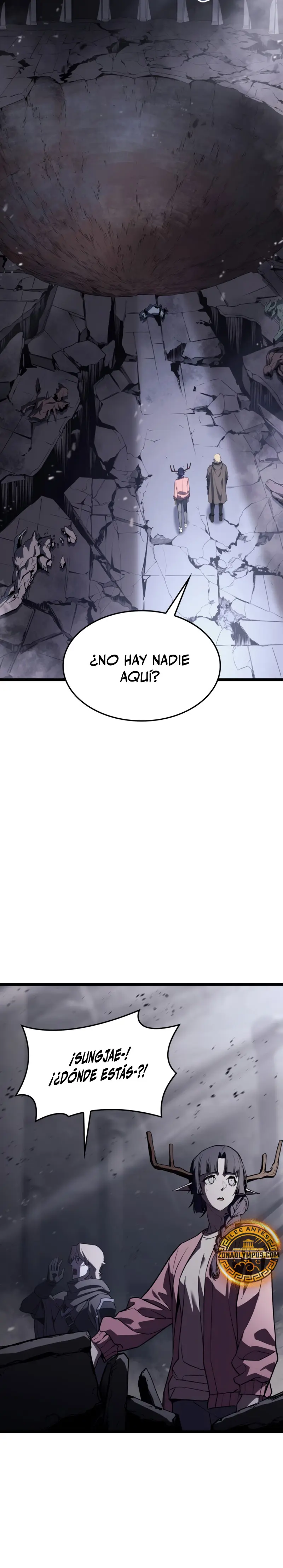 El regreso del héroe de clase: Desastre capítulo 120, página 21