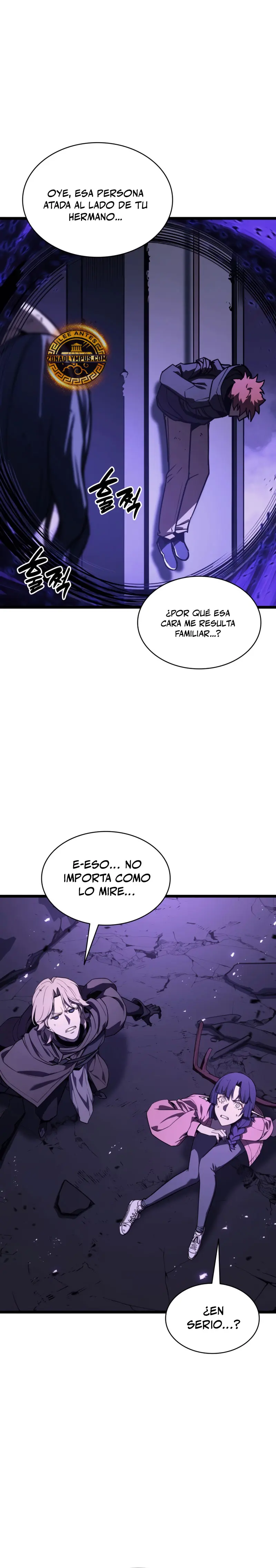El regreso del héroe de clase: Desastre capítulo 120, página 37