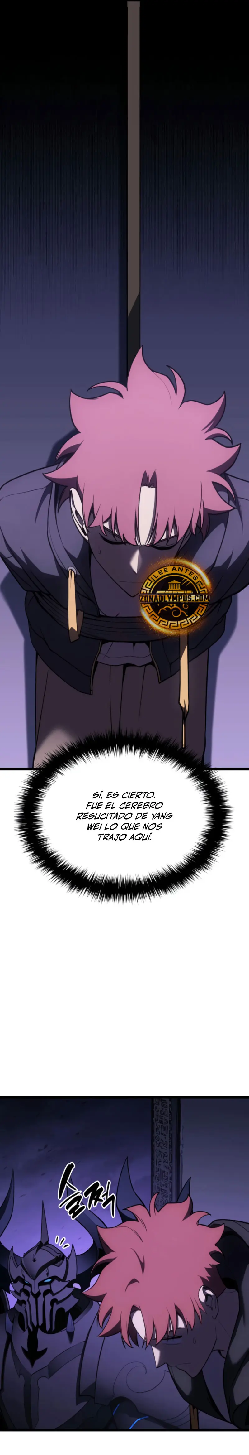 El regreso del héroe de clase: Desastre capítulo 121, página 21