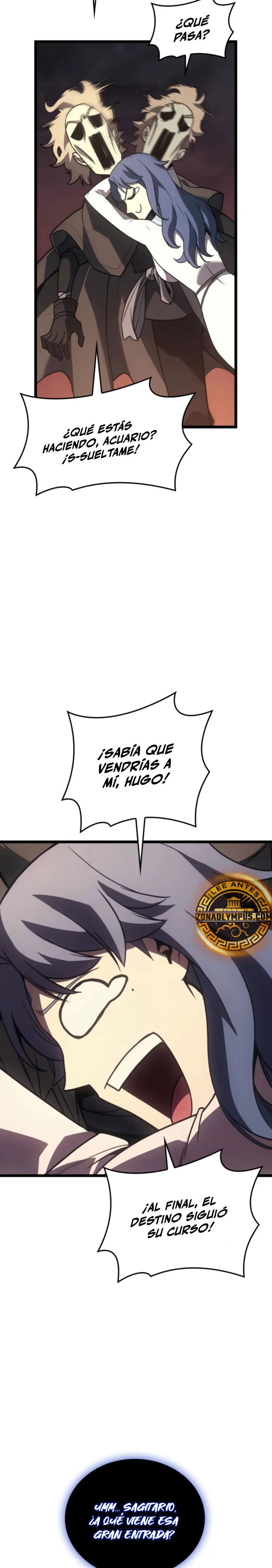 El regreso del héroe de clase: Desastre capítulo 121, página 34