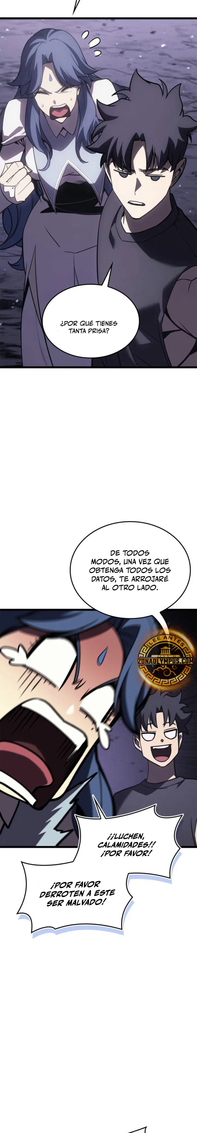 El regreso del héroe de clase: Desastre capítulo 122, página 30