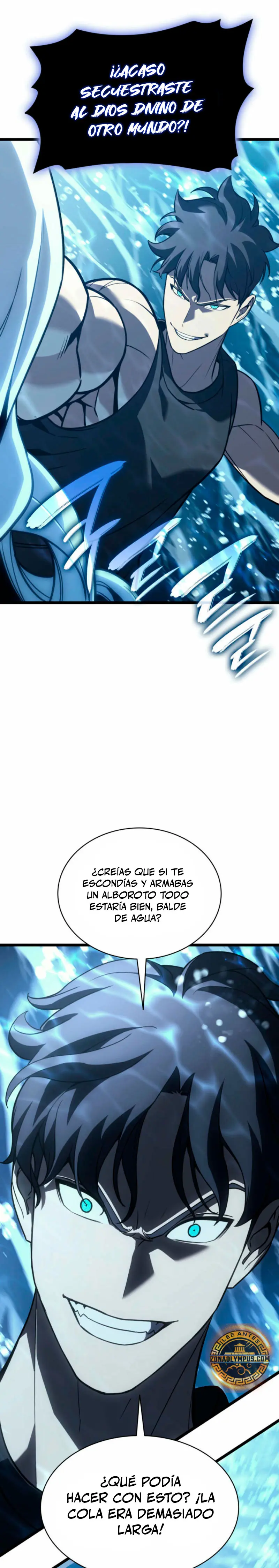 El regreso del héroe de clase: Desastre capítulo 123, página 9