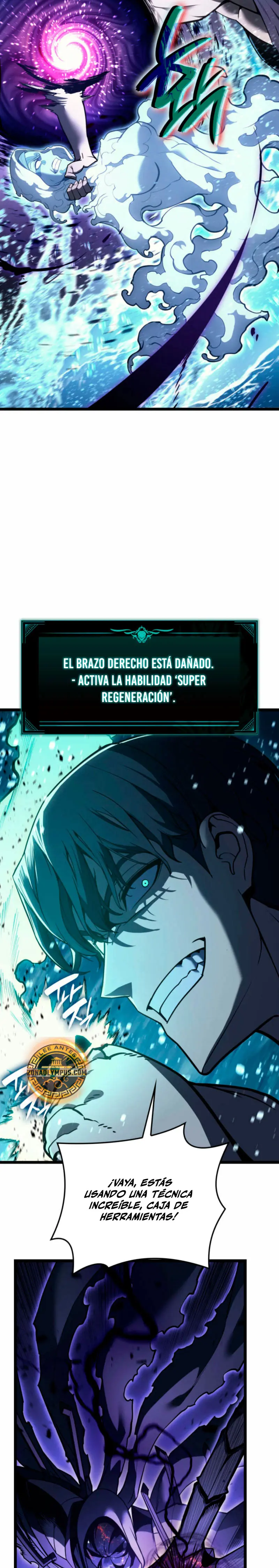 El regreso del héroe de clase: Desastre capítulo 123, página 13