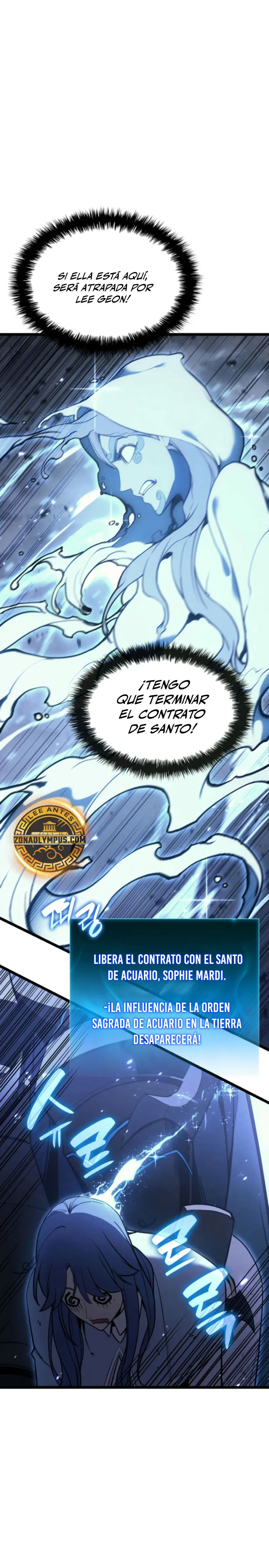 El regreso del héroe de clase: Desastre capítulo 124, página 8