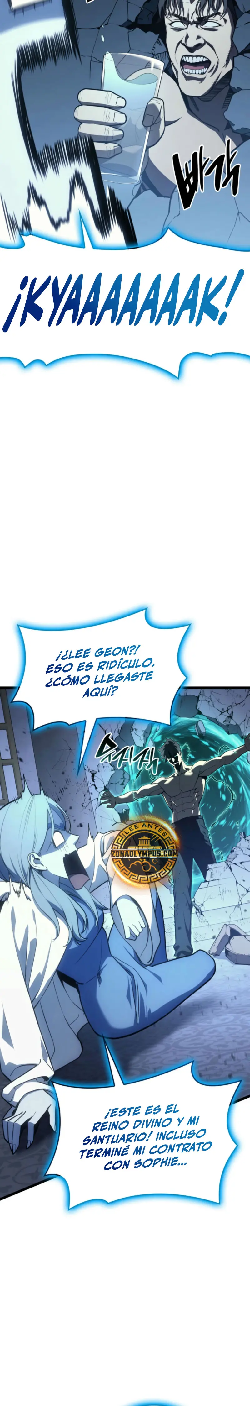 El regreso del héroe de clase: Desastre capítulo 124, página 14