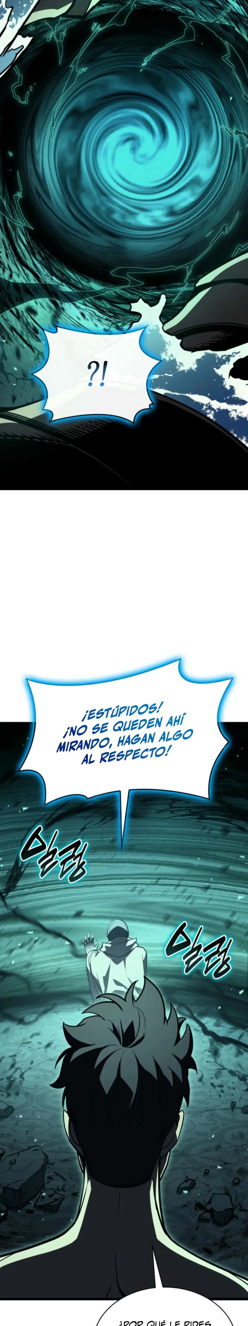 El regreso del héroe de clase: Desastre capítulo 124, página 17