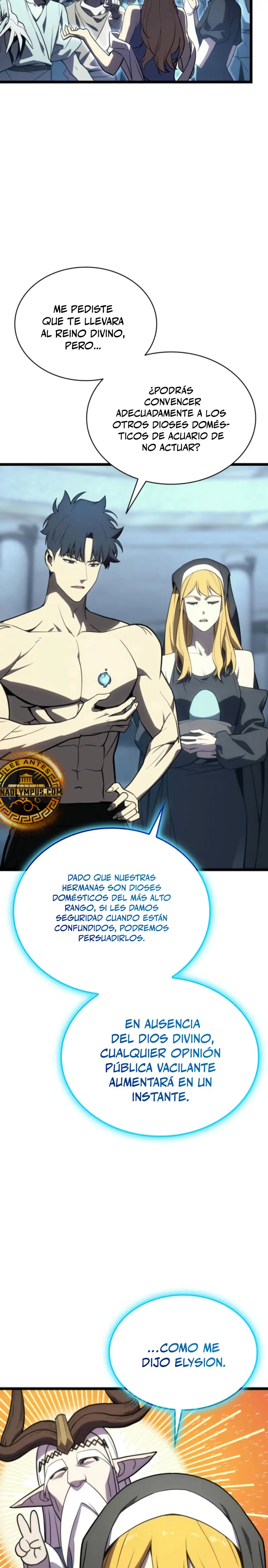 El regreso del héroe de clase: Desastre capítulo 124, página 29