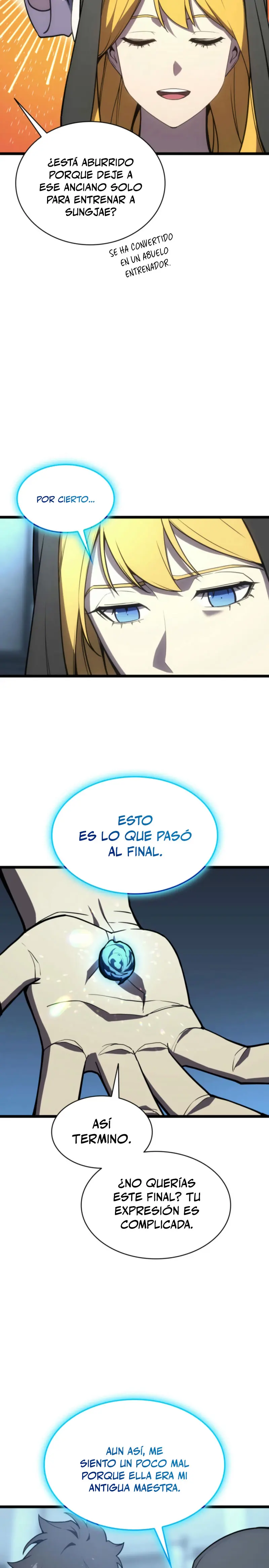 El regreso del héroe de clase: Desastre capítulo 124, página 30
