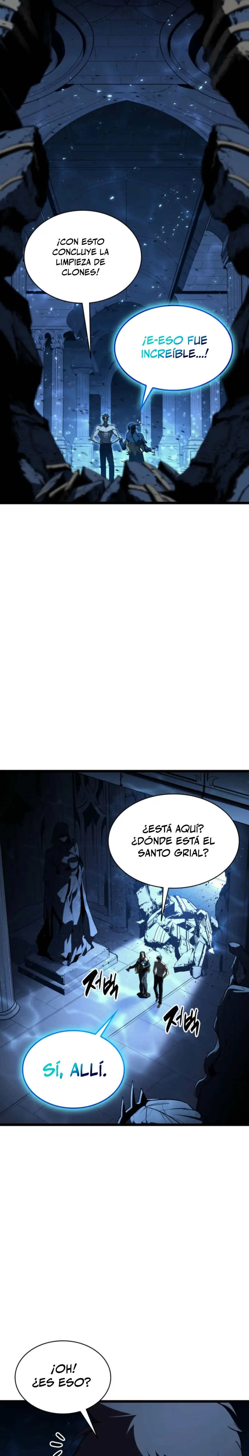 El regreso del héroe de clase: Desastre capítulo 125, página 6