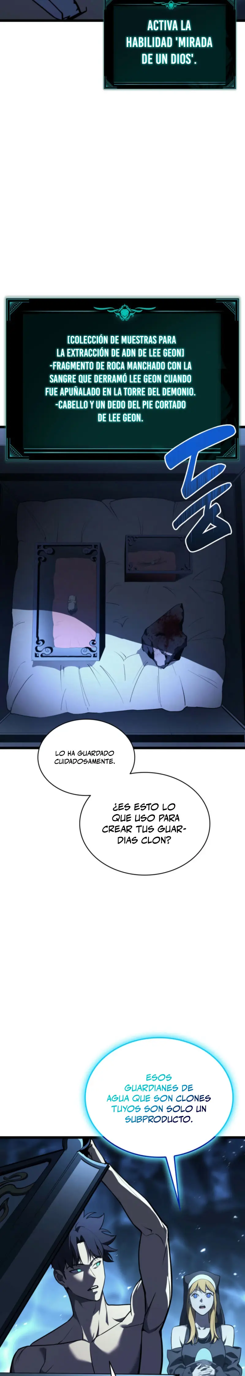 El regreso del héroe de clase: Desastre capítulo 125, página 10