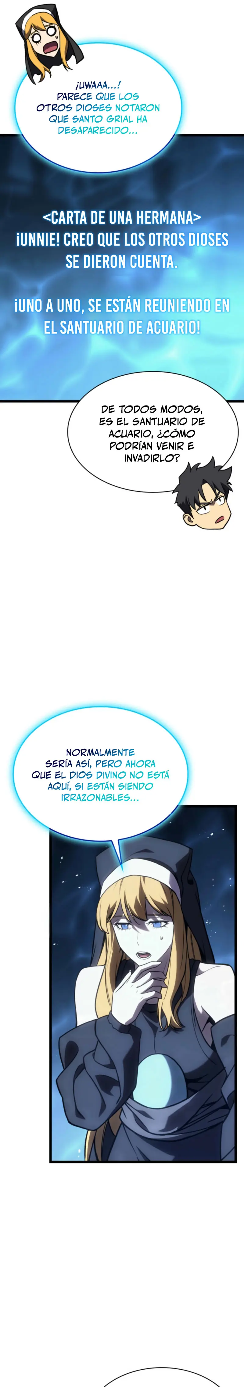 El regreso del héroe de clase: Desastre capítulo 125, página 18