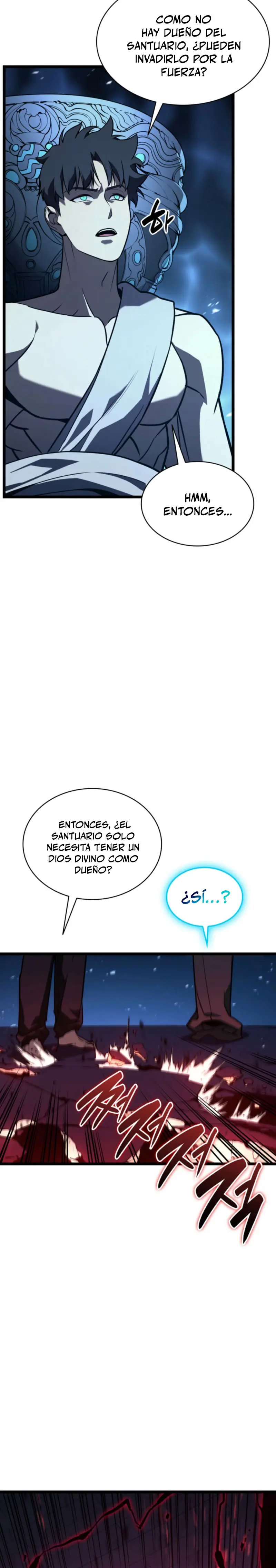 El regreso del héroe de clase: Desastre capítulo 125, página 19
