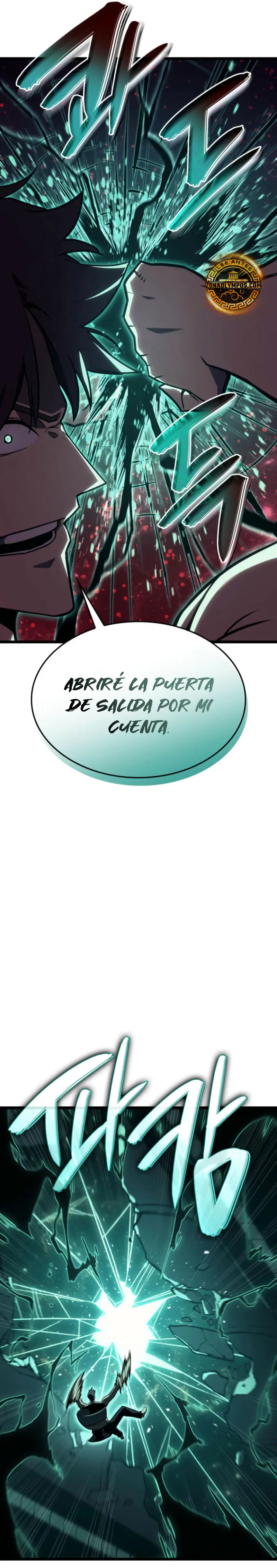 El regreso del héroe de clase: Desastre capítulo 125, página 26