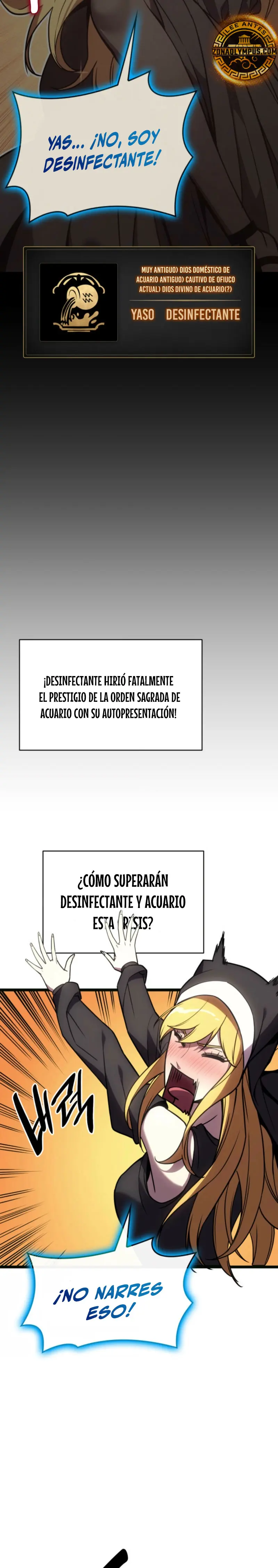 El regreso del héroe de clase: Desastre capítulo 126, página 3