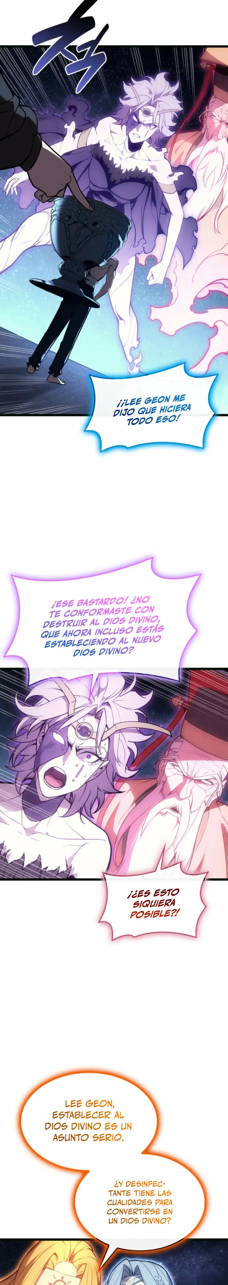 El regreso del héroe de clase: Desastre capítulo 126, página 4