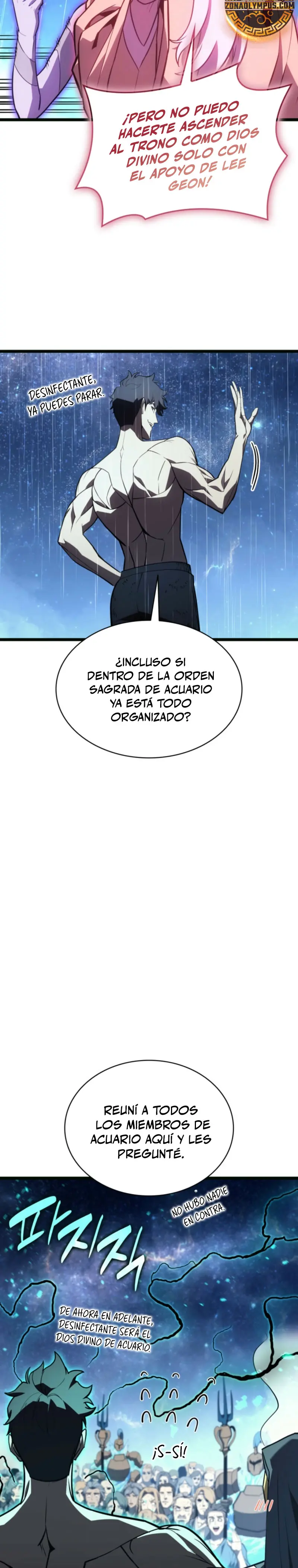 El regreso del héroe de clase: Desastre capítulo 126, página 16