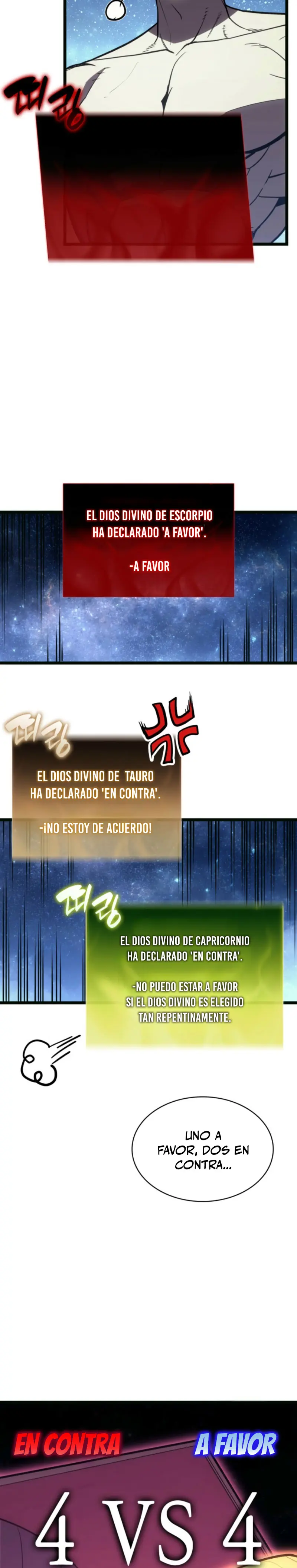 El regreso del héroe de clase: Desastre capítulo 126, página 19