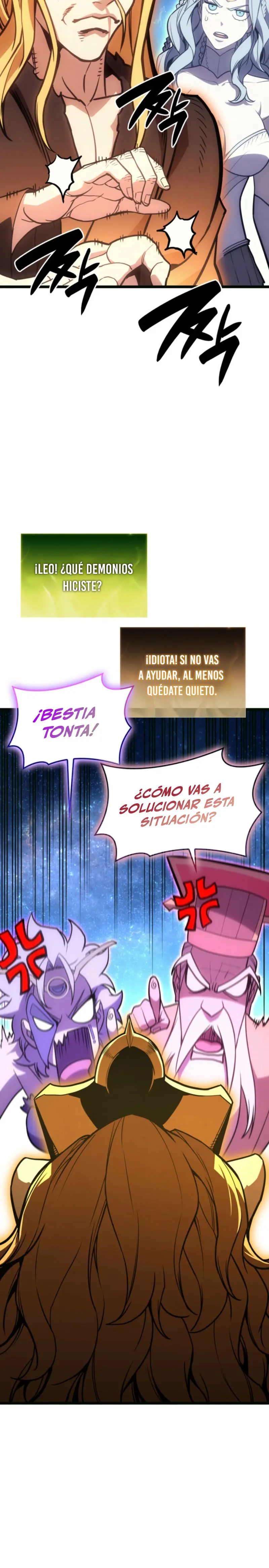 El regreso del héroe de clase: Desastre capítulo 126, página 31