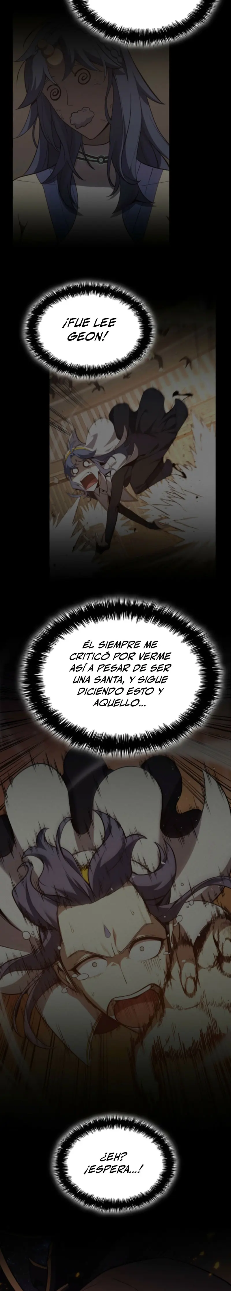 El regreso del héroe de clase: Desastre capítulo 126, página 39