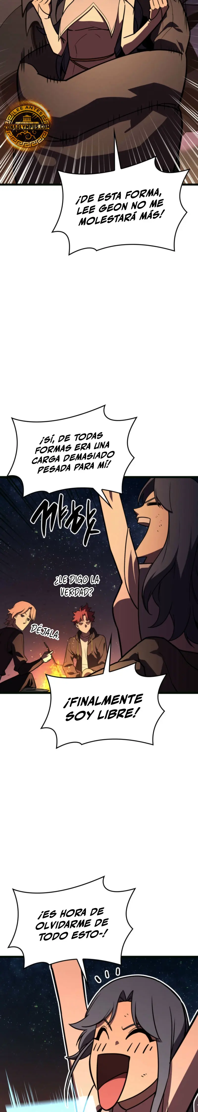 El regreso del héroe de clase: Desastre capítulo 126, página 41