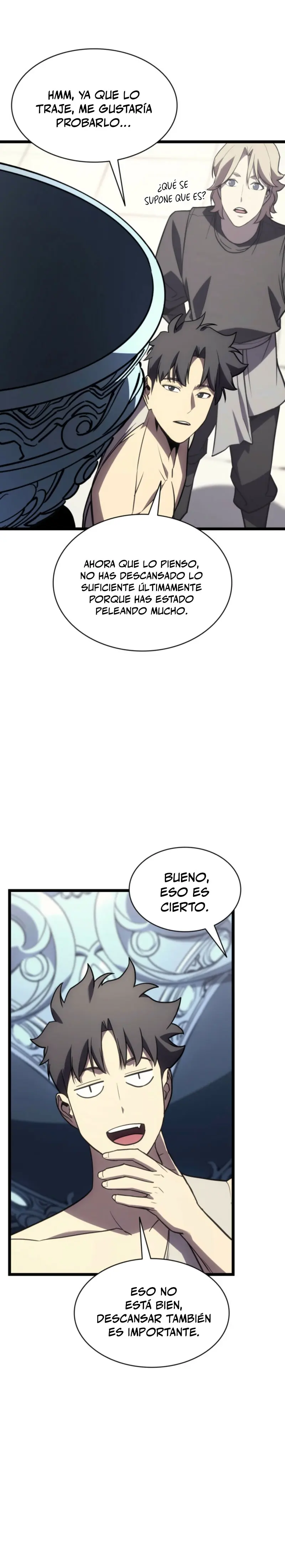 El regreso del héroe de clase: Desastre capítulo 127, página 37