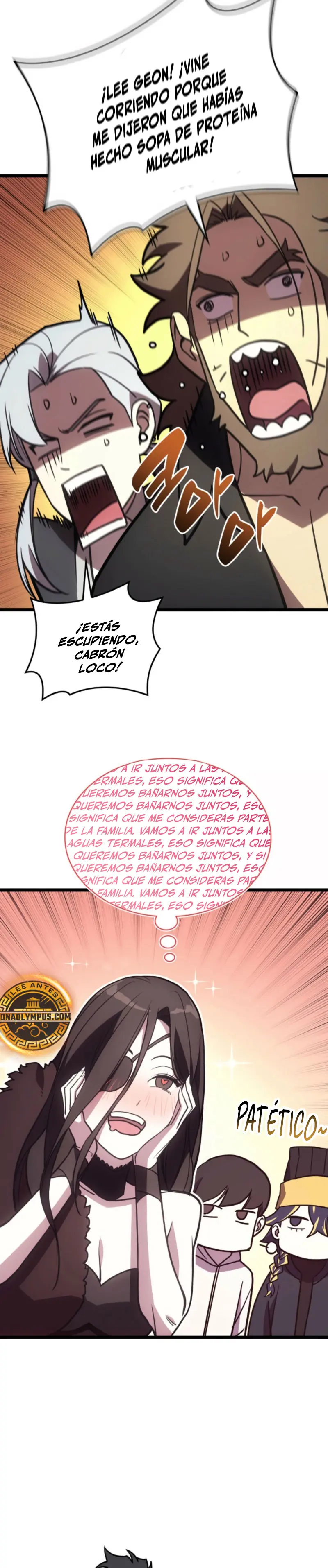 El regreso del héroe de clase: Desastre capítulo 127, página 42