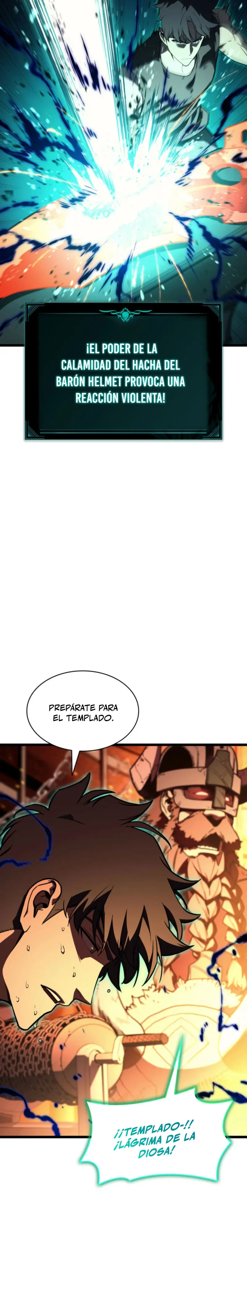 El regreso del héroe de clase: Desastre capítulo 128, página 12