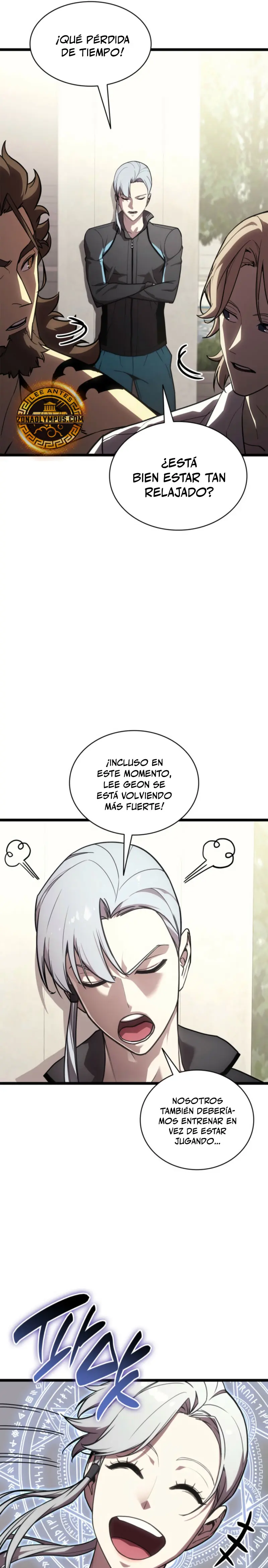 El regreso del héroe de clase: Desastre capítulo 128, página 21