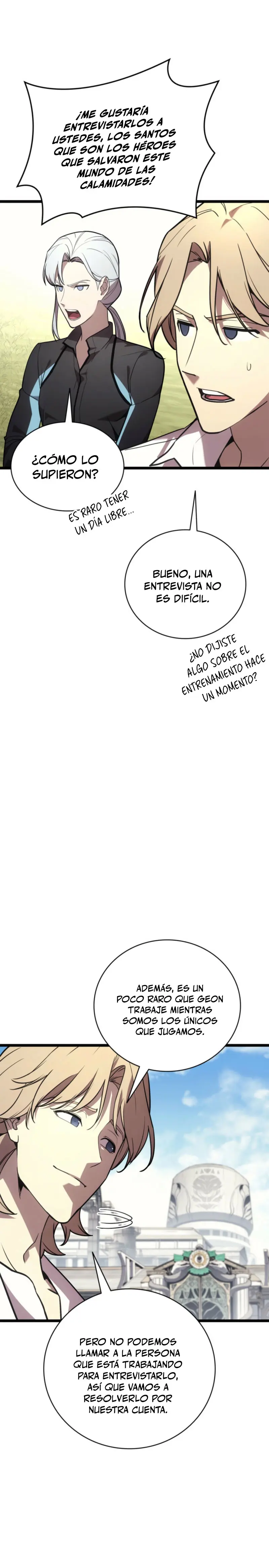 El regreso del héroe de clase: Desastre capítulo 128, página 26