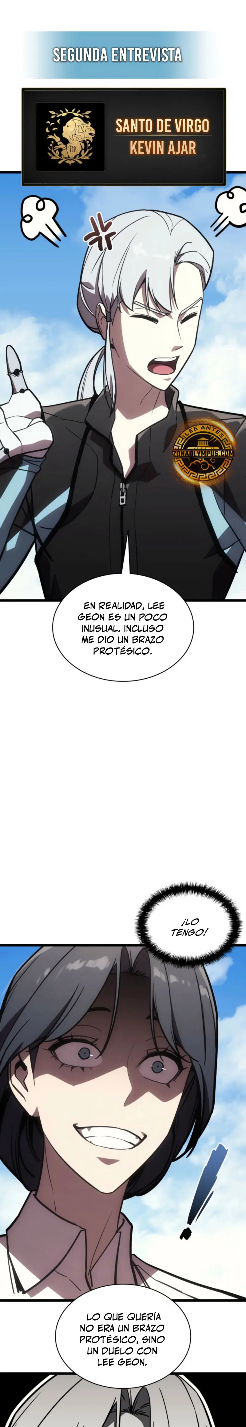 El regreso del héroe de clase: Desastre capítulo 128, página 33