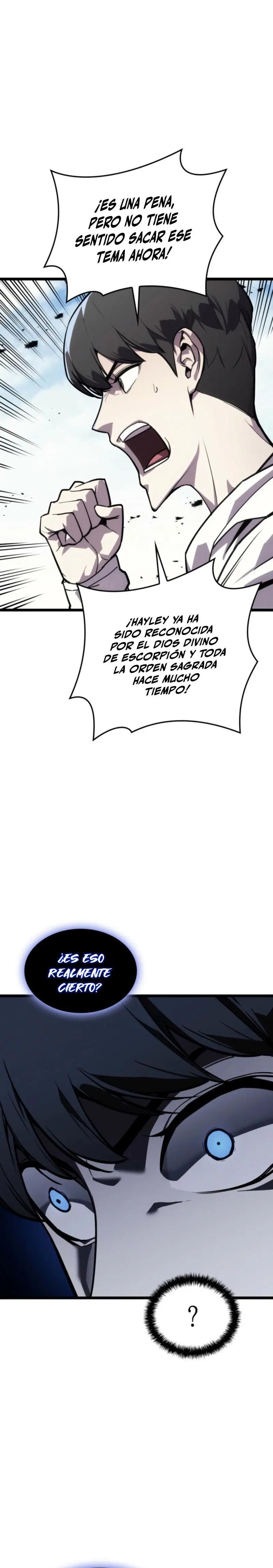 El regreso del héroe de clase: Desastre capítulo 129, página 8