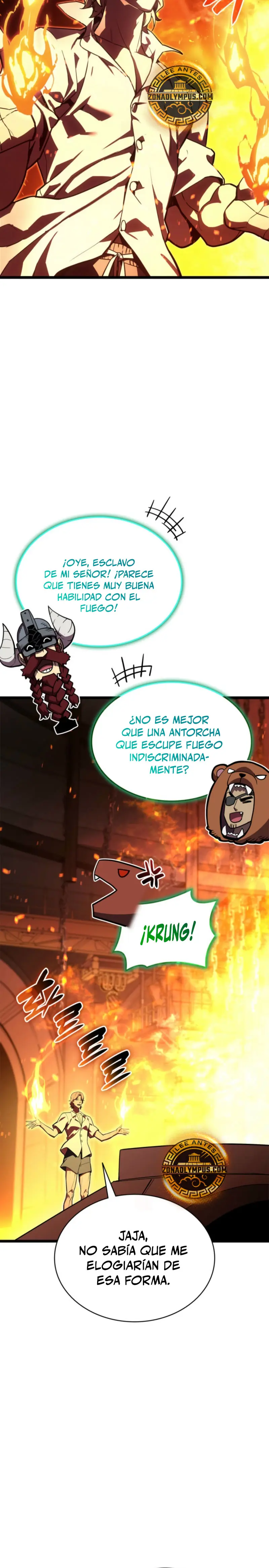 El regreso del héroe de clase: Desastre capítulo 129, página 14
