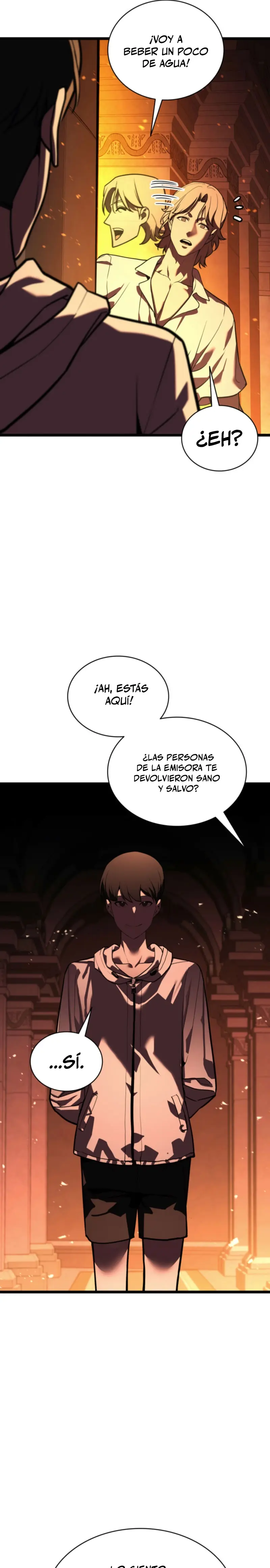 El regreso del héroe de clase: Desastre capítulo 129, página 15