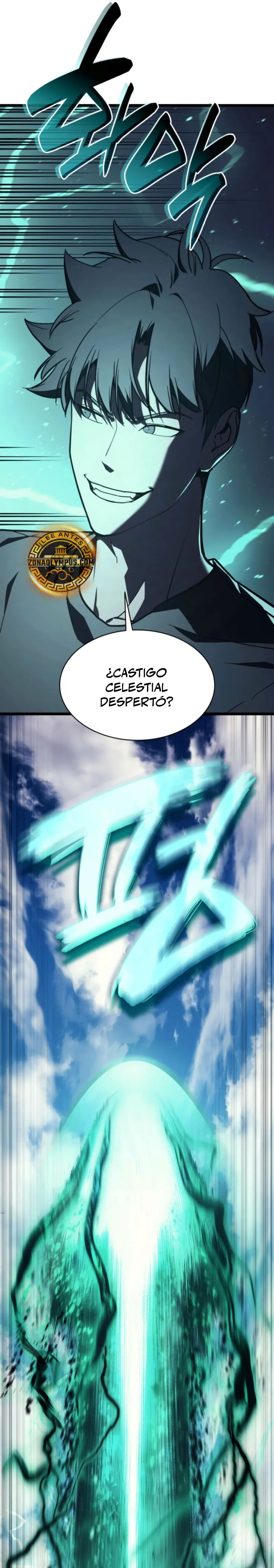 El regreso del héroe de clase: Desastre capítulo 129, página 33