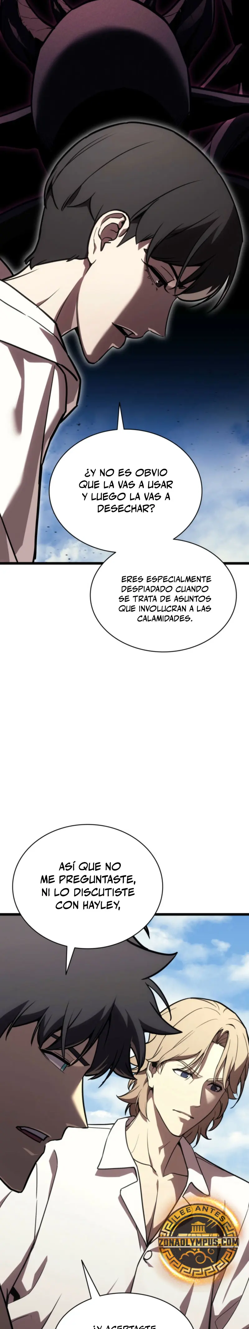 El regreso del héroe de clase: Desastre capítulo 130, página 28