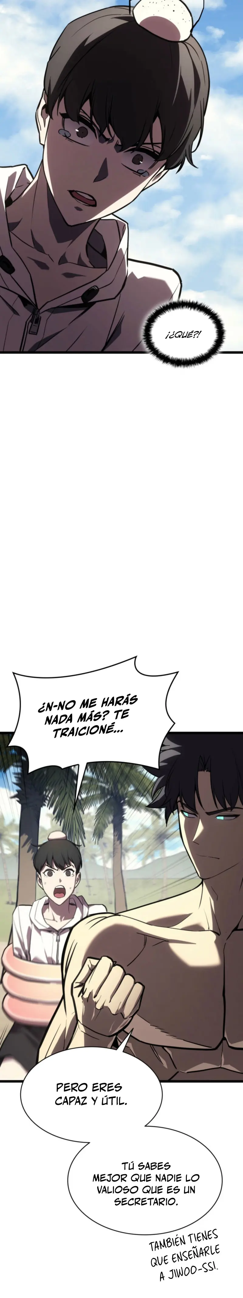 El regreso del héroe de clase: Desastre capítulo 130, página 31