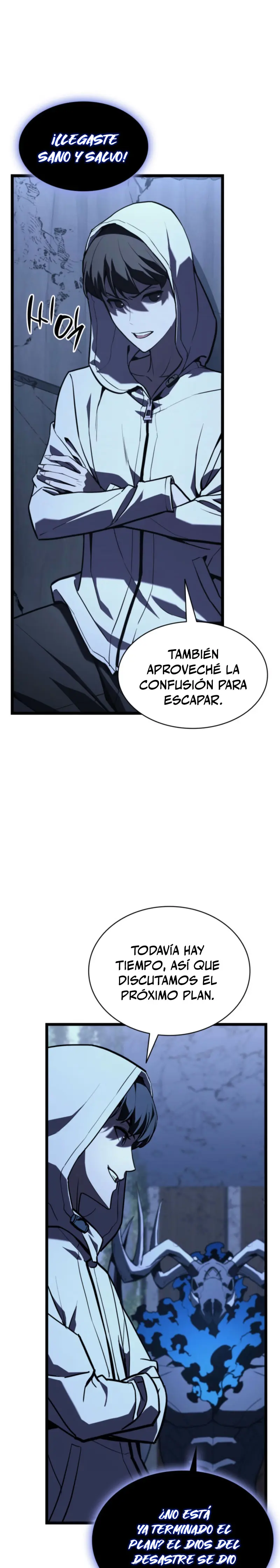 El regreso del héroe de clase: Desastre capítulo 130, página 42
