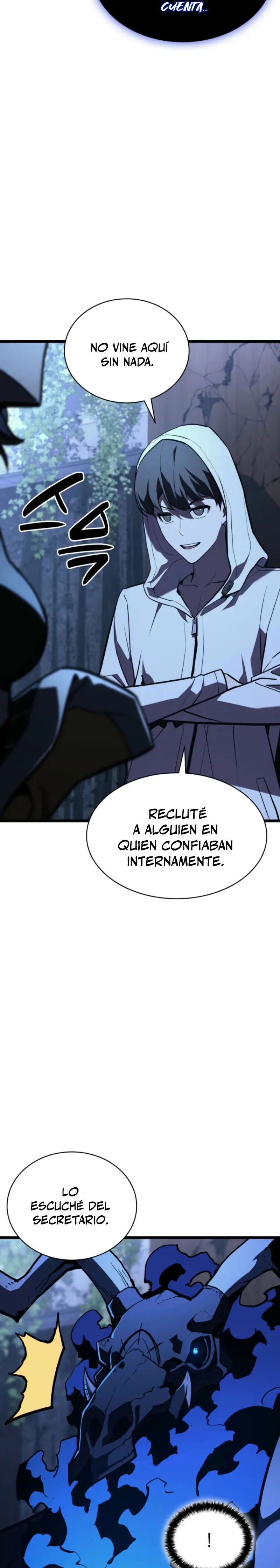 El regreso del héroe de clase: Desastre capítulo 130, página 43