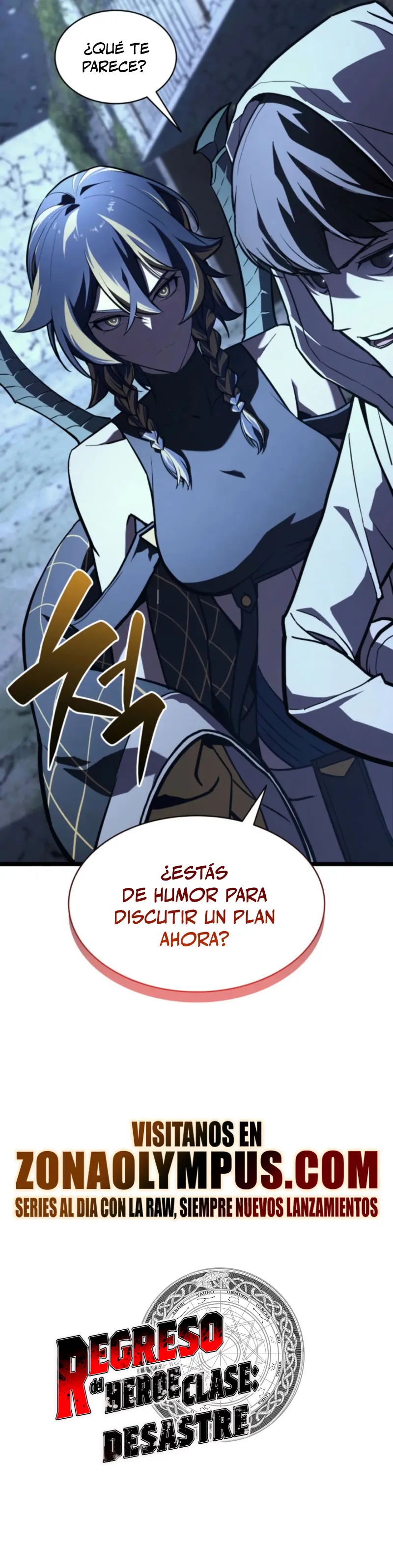 El regreso del héroe de clase: Desastre capítulo 130, página 45