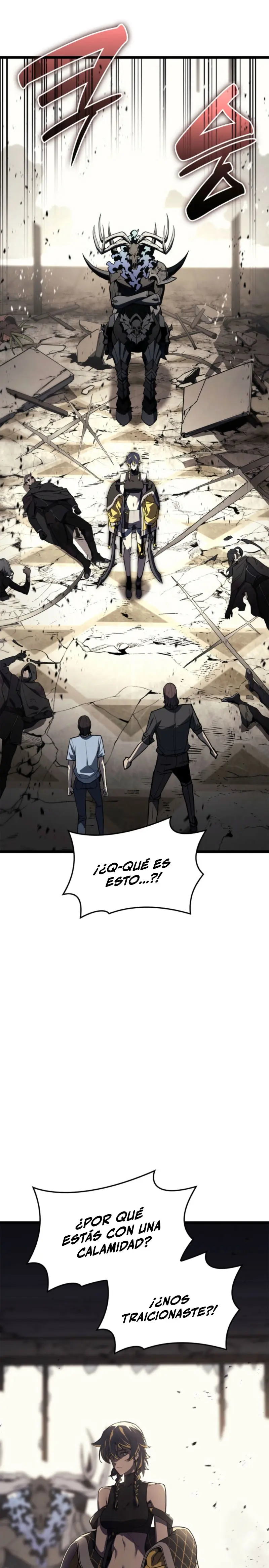 El regreso del héroe de clase: Desastre capítulo 131, página 13
