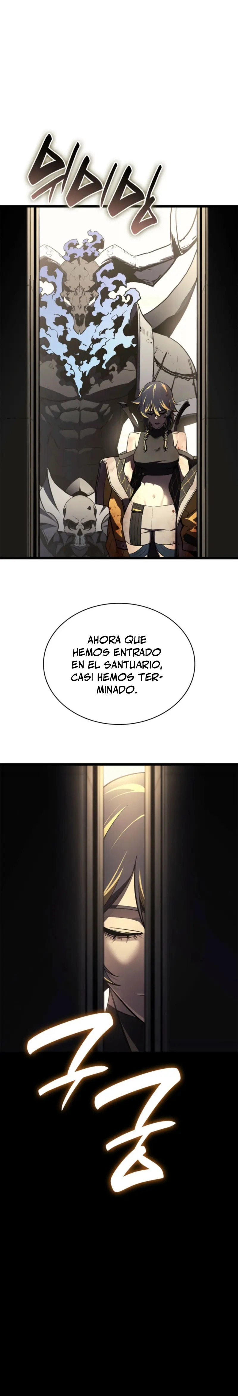 El regreso del héroe de clase: Desastre capítulo 131, página 39
