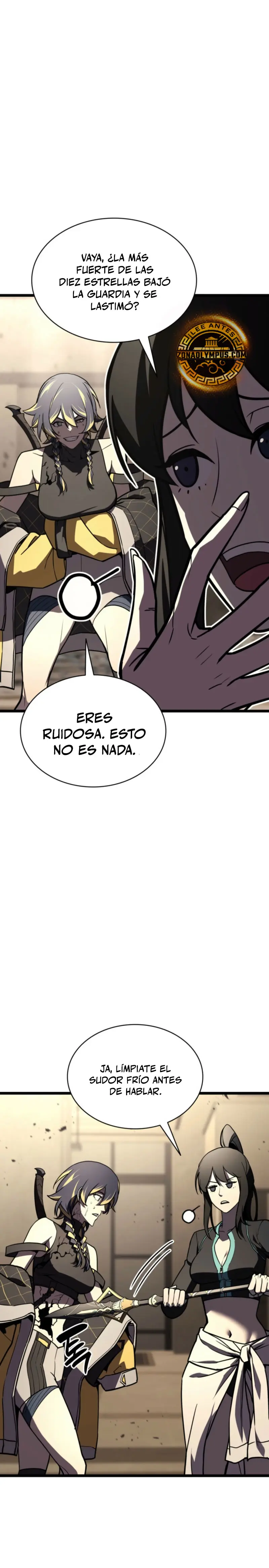 El regreso del héroe de clase: Desastre capítulo 132, página 37