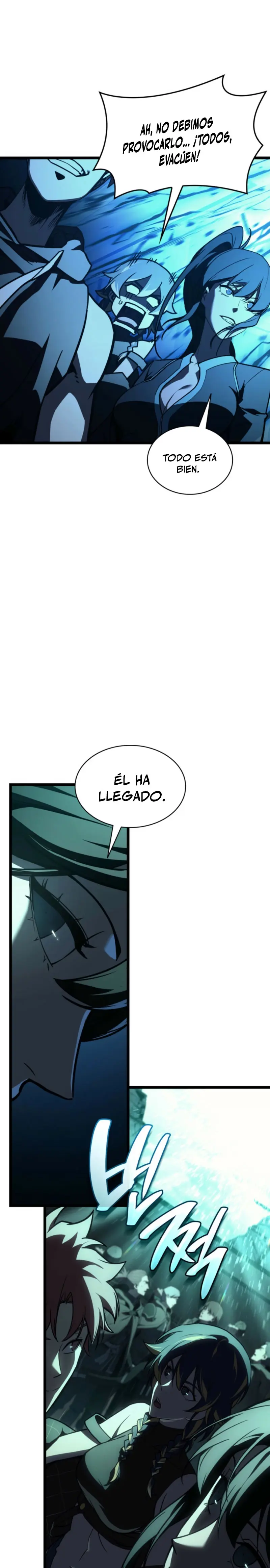 El regreso del héroe de clase: Desastre capítulo 132, página 41