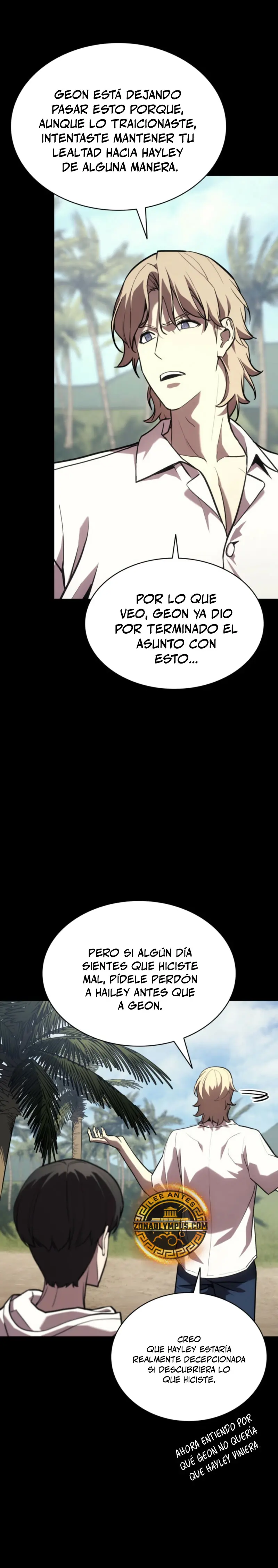 El regreso del héroe de clase: Desastre capítulo 133, página 7
