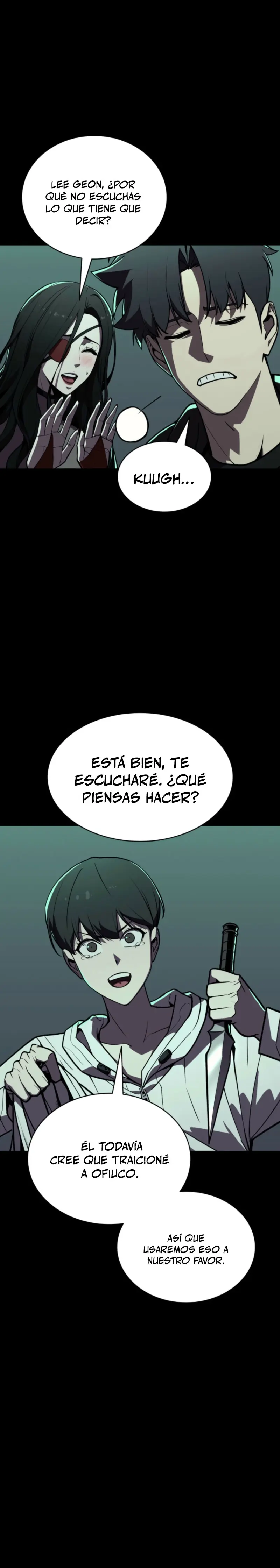 El regreso del héroe de clase: Desastre capítulo 133, página 13